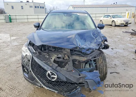 2014 Mazda Cx-5 Gt z USA, uszkodzony, nr VIN JM3KE4DYXE0418128